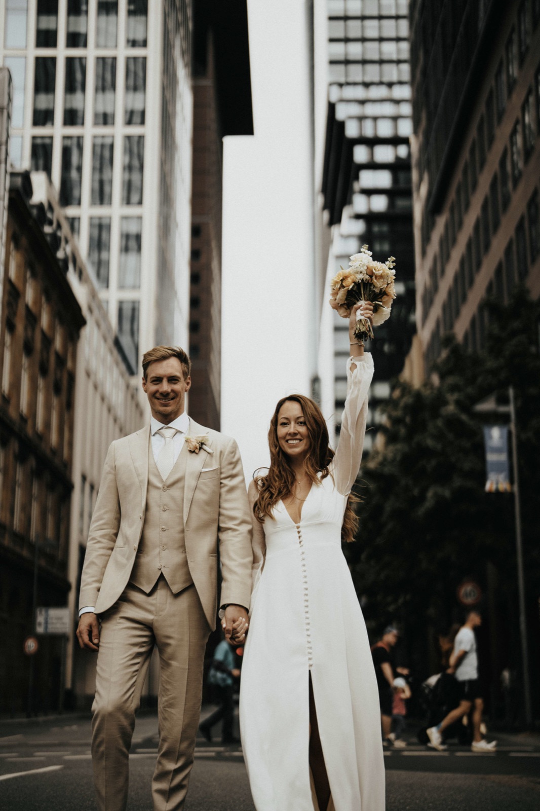 Hochzeit Frankfurt - Deana & Sebastian